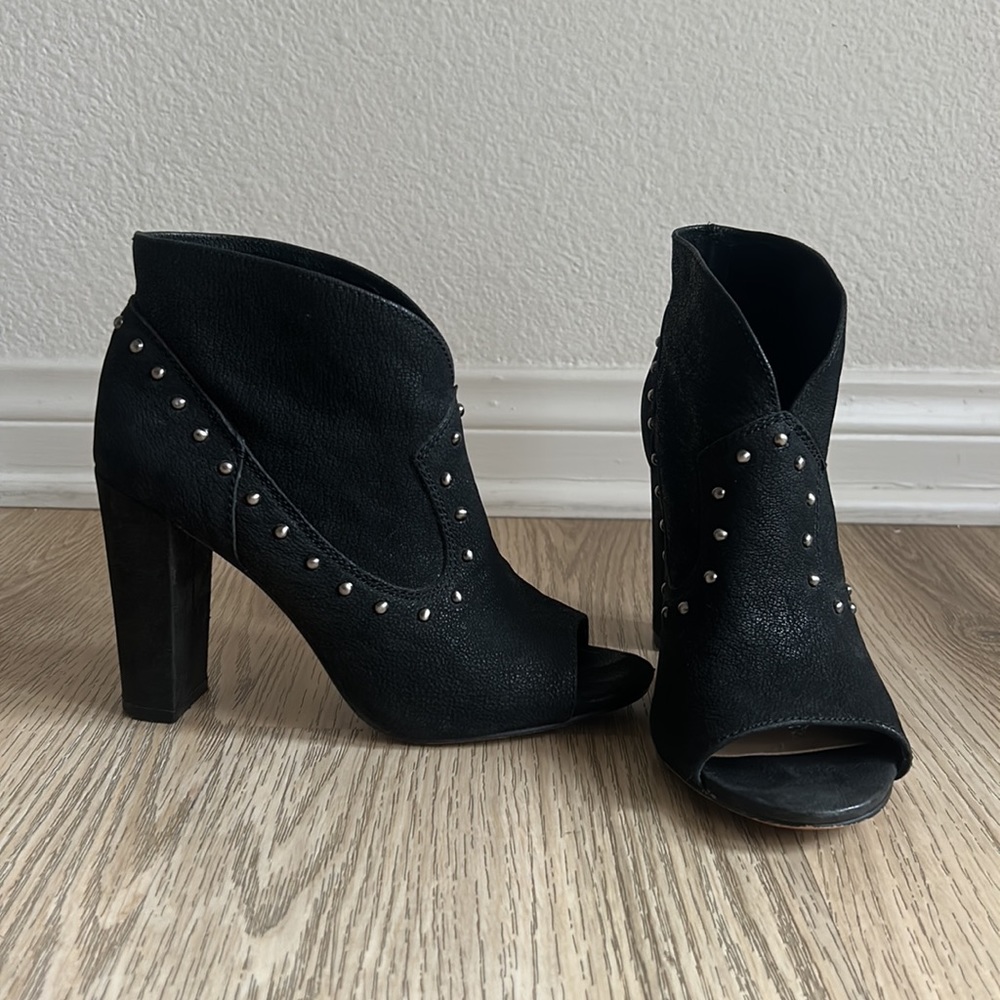 Vince Camuto Ankle Booties - Picture 2 of 5